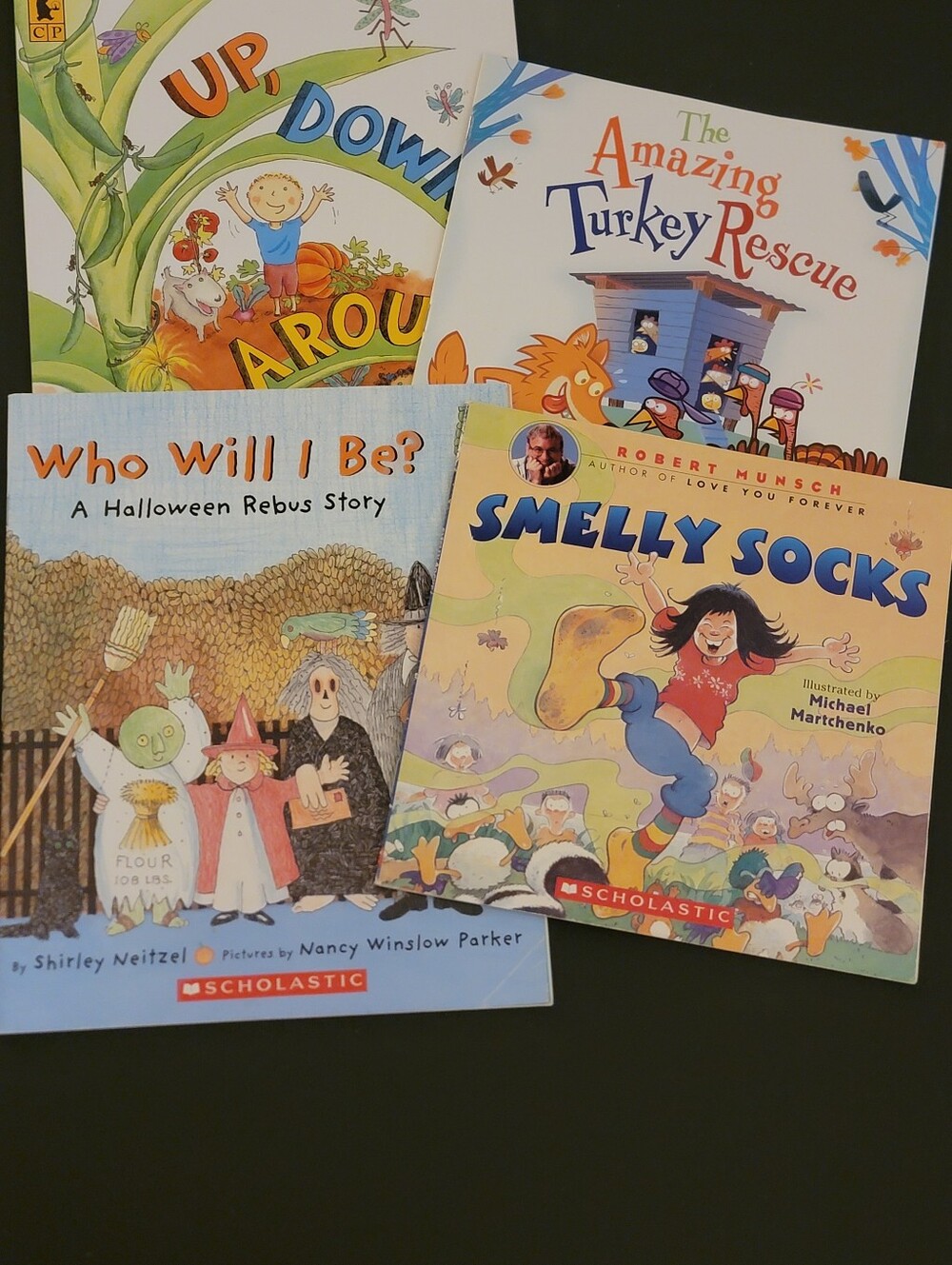 Books for Kids-lot Of 4 Easy To Read And Fun, Silly Chilsrens Books